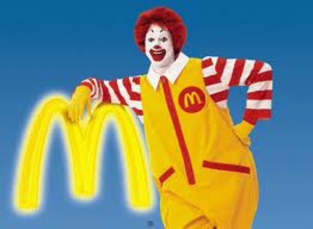 Ronald McDonald is born.