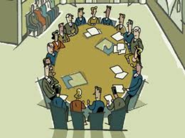 Bankers Meet Secretly to Draft Federal Reserve Banking Legislation