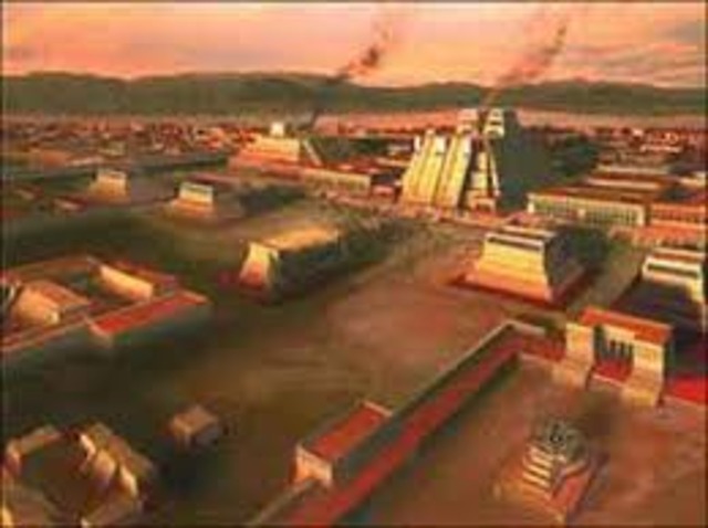 Founding of Tenochtitlan