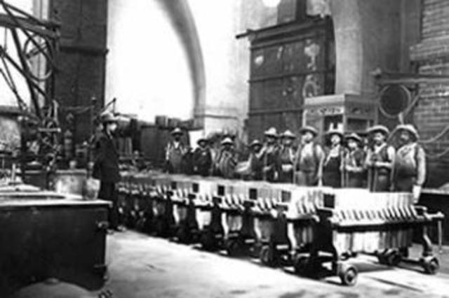 The Casa de Moneda is founded (1535)