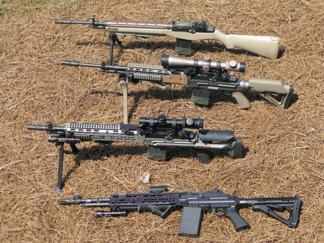 Charged with weapon offenses