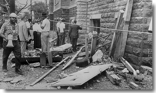 "Sundy School Bombing"