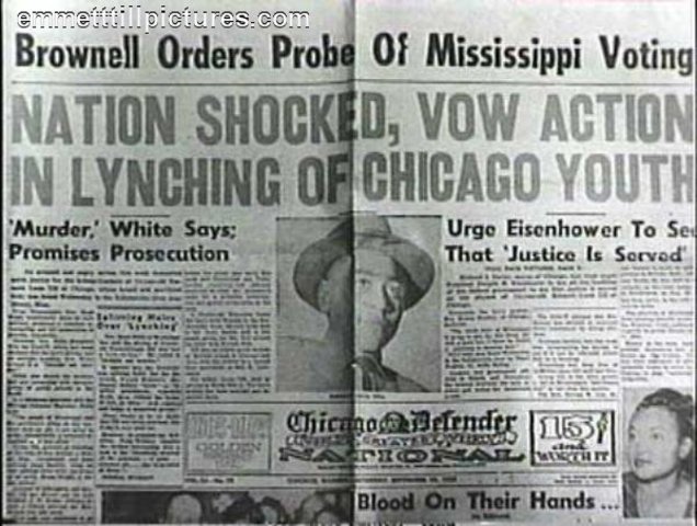Emmett Till Murder