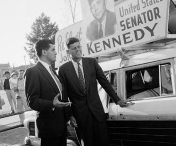 Elected as senator from Massachusetts.