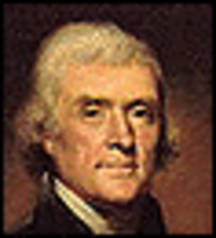 Jefferson is President