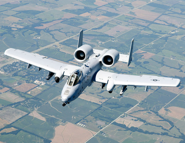 Fairchild Republic A-10 Thunderbolt II