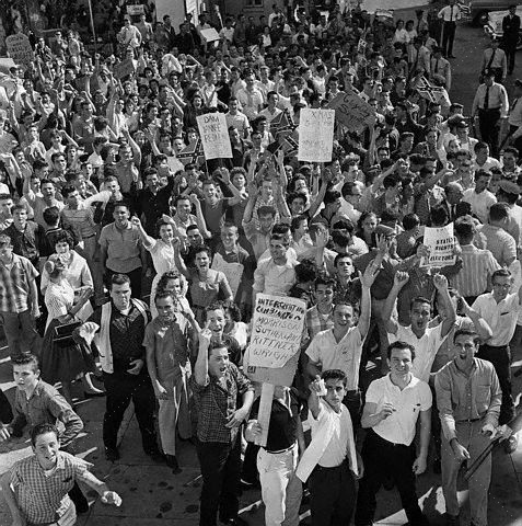 Desegregation in Louisiana