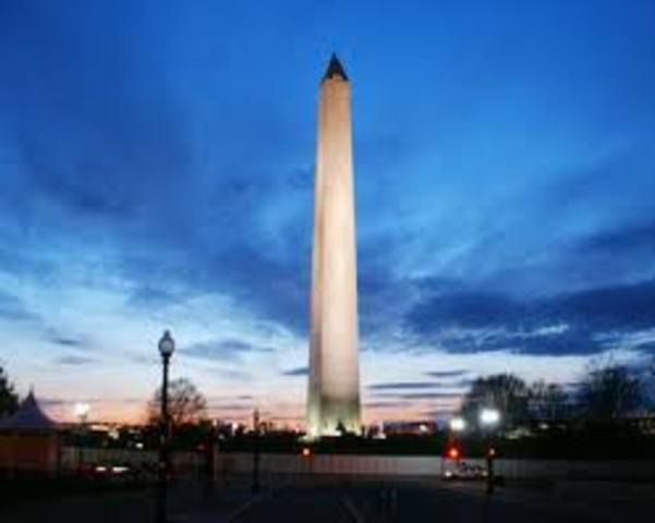 Moved to Washington DC