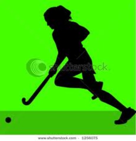 First Modern Game of Field Hockey