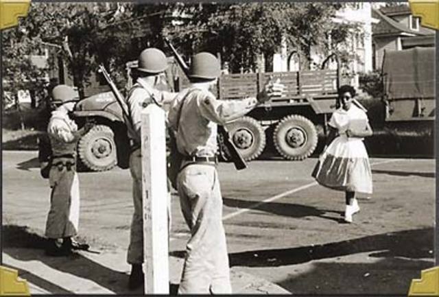 The Little Rock School Crisis