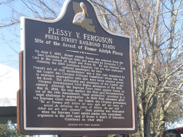 PLessy vs. Ferguson