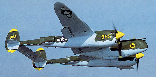 Lockheed P-38 Lightning