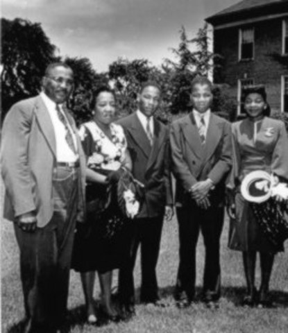 MLK is ordained to Baptist ministry and graduated from Morehouse College