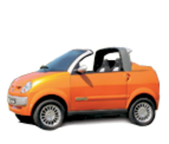 La voiture sans permis se décapote