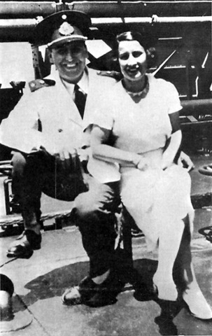 Juan a Captain and marries