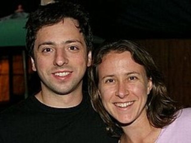 Sergey Brin's Marriage