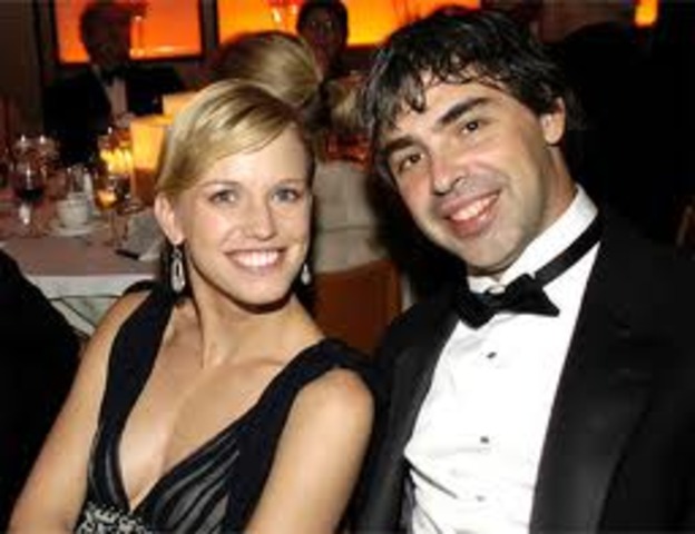 Larry Page's Marriage