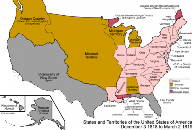 1815 united states