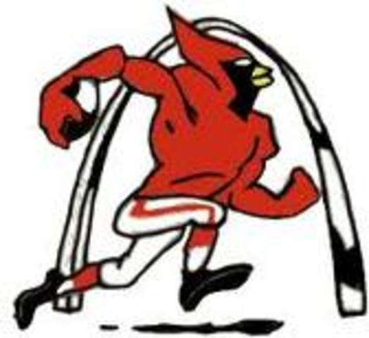 Drafted into the NFL, by the St. Louis Cardinals