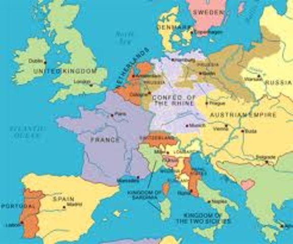 Italy is reunified into Europe