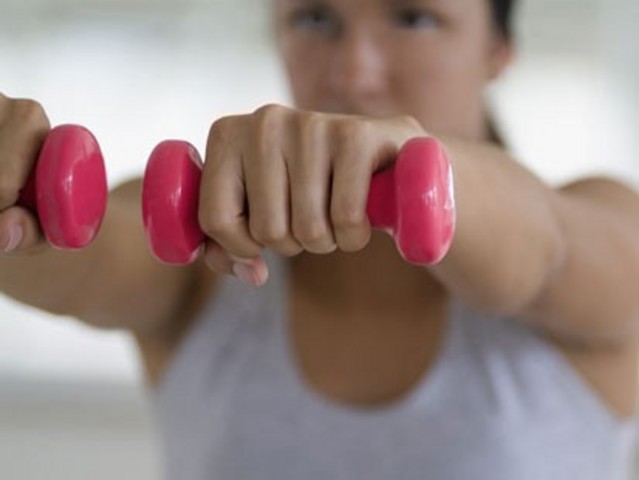 "Let's get physical, physical"