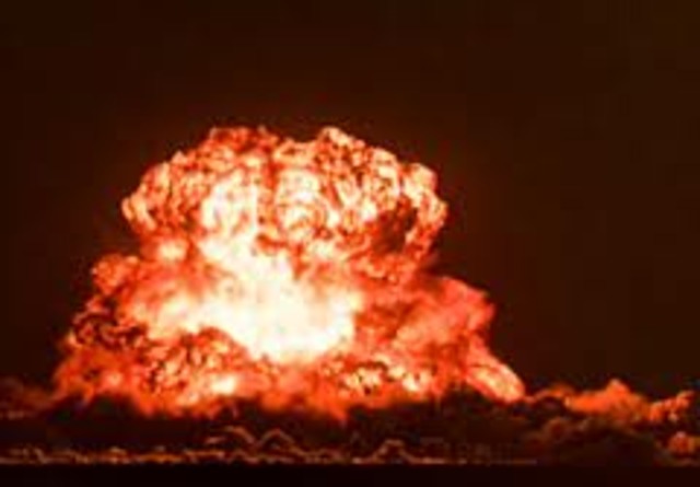 First Chinese Nuclear Test