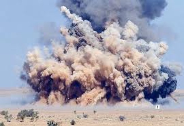 First nuclear test for India