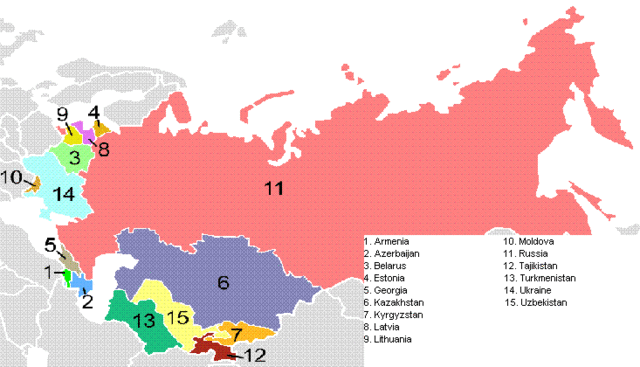 Abolishment of the USSR
