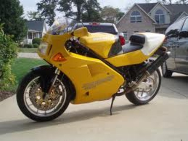 The 1991 888 smashed its four-cylinder competition in the SBK World Championship on one of Europes most challenging tracks. Motociclismo, one of the top bike magazines, wrote: ...the Ducati is easier to ride than the best 600 road bike... the braking is u