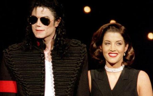 Michael Jackson Gets Married