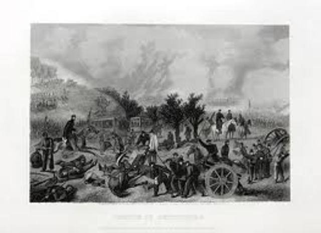 The Battle of Gettysburg