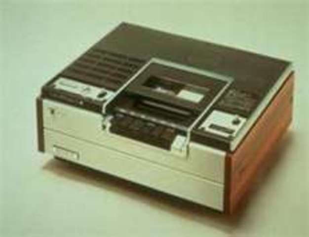 Betamax VCR’s released