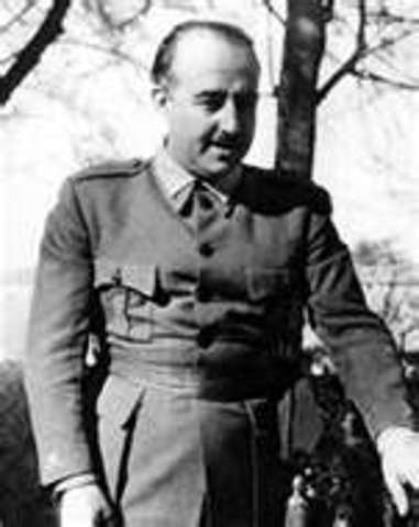 Francisco Franco Dies