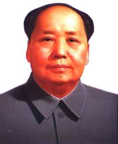 Charman Mao Dies