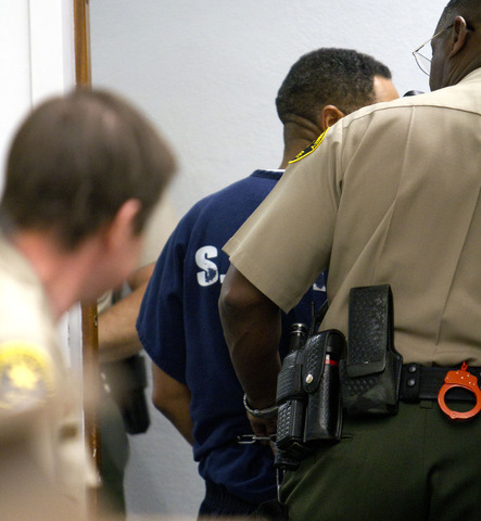 Perez arraigned in Vista