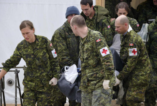 Canada's First Victim