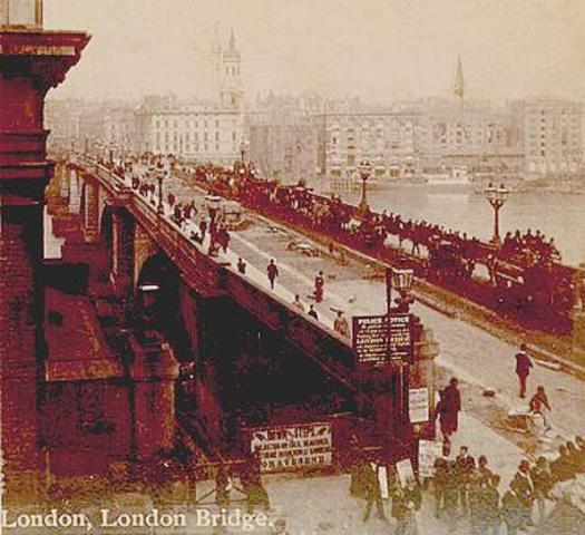 London bridge bought to the us