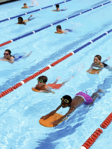 1st Group swim lesson