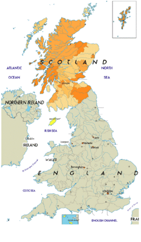Scotland and United Kingdom