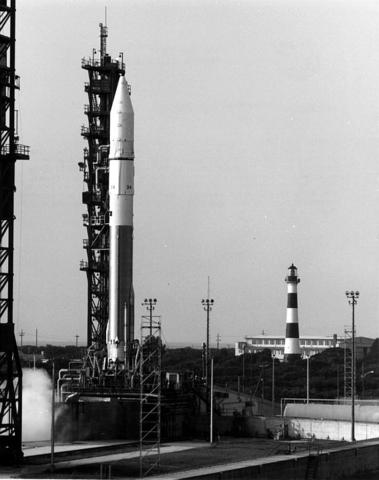 Mariner 10 Launch