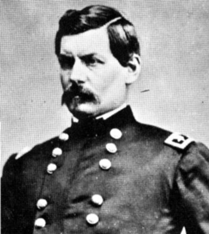 George B. McClellan named General of Army of Potomac
