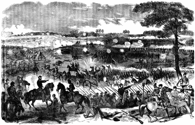Battle of 2nd Bull Run/Manassas