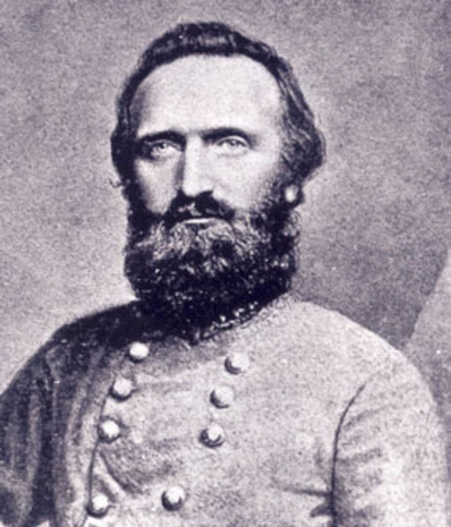 Battle of Chancellorville/death of "Stonewall" Jackson