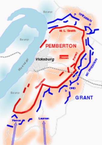 Surrender of Vicksburg