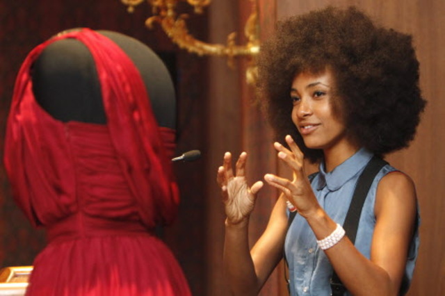 Donates the dress she wore while performing at the 2009 Nobel Peace Prize ceremony in Oslo, Norway, to the Smithsonian National Museum of American History; tours as part of Joe Lovano's band.