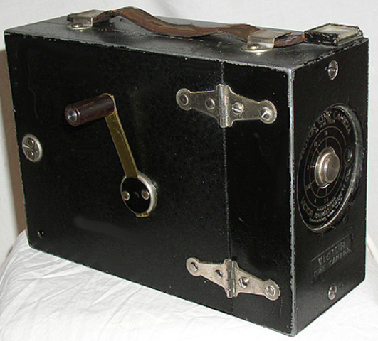 Thomas Edison's "Moving Pictures" Idea Patented