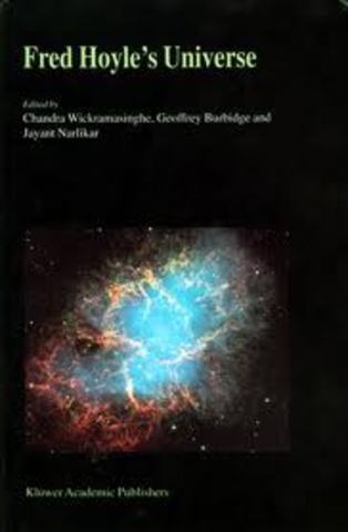 Hoyle - Disagrees with big bang - Universe has always looked like it presently does