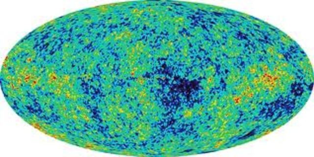 WMAP - measures temperature differences - shows universe was irregular