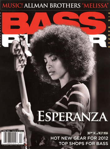 Lands on the cover of Jazz Times and Bass Player magazines.
