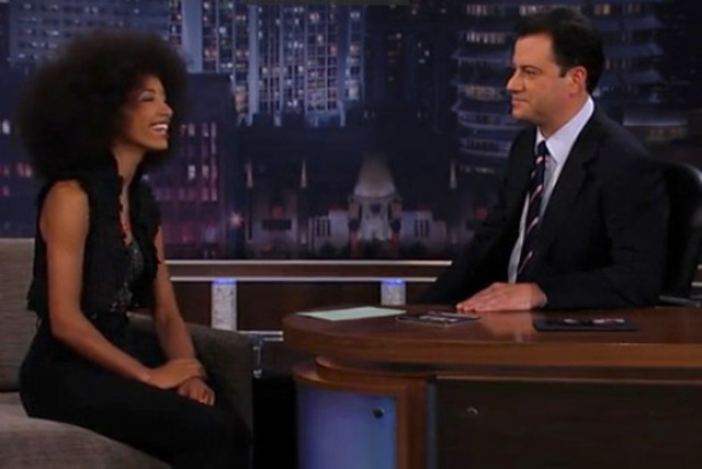 Returns to "Jimmy Kimmel Live."